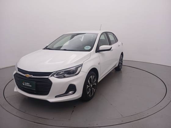 CHEVROLET ONIX 1.0 TURBO FLEX PREMIER AUTOMÁTICO CHEVROLET ONIX 1.0 TURBO FLEX PREMIER AUTOMÁTICO